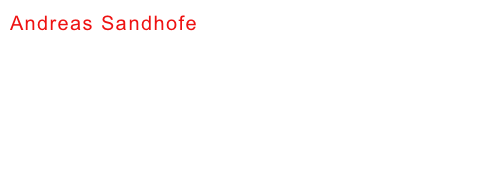 Andreas Sandhofe